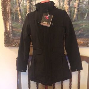 NWT CB Sports snowboard/winter hooded Jacket Small